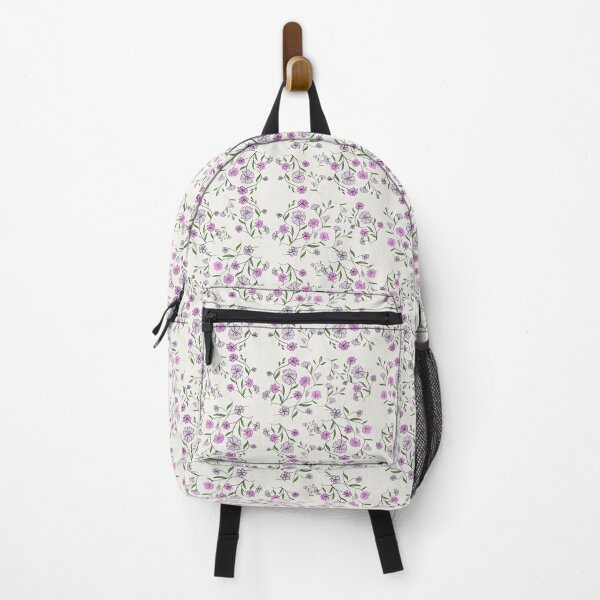 Item preview, The flower garden is blooming with shades of pink purple. designed and sold by LifeTU.
