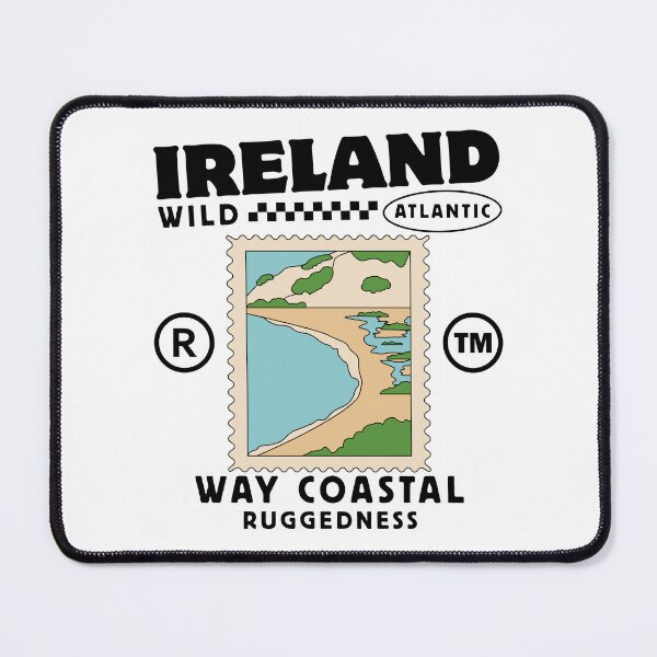 Item preview, Ireland : wild atlantic way coastal ruggedness designed and sold by Peerless-Prime.