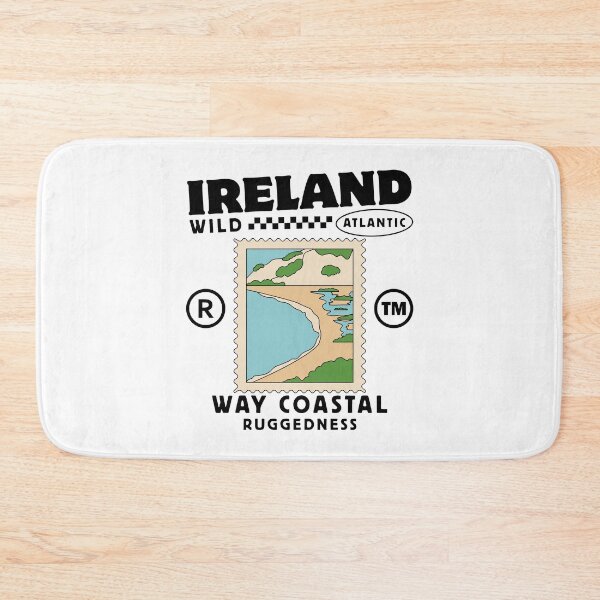 Item preview, Ireland : wild atlantic way coastal ruggedness designed and sold by Peerless-Prime.