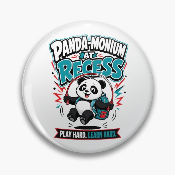 Item preview, Back to School – Panda-Monium at Recess designed and sold by Fenay Designs.