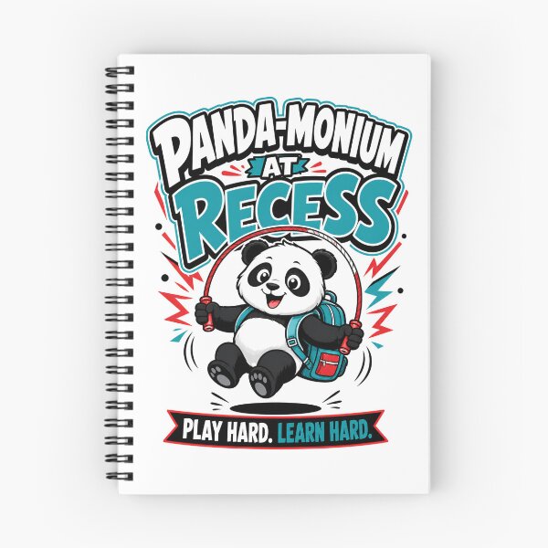 Item preview, Back to School – Panda-Monium at Recess designed and sold by Fenay Designs.