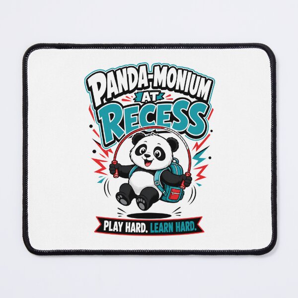 Item preview, Back to School – Panda-Monium at Recess designed and sold by Fenay Designs.