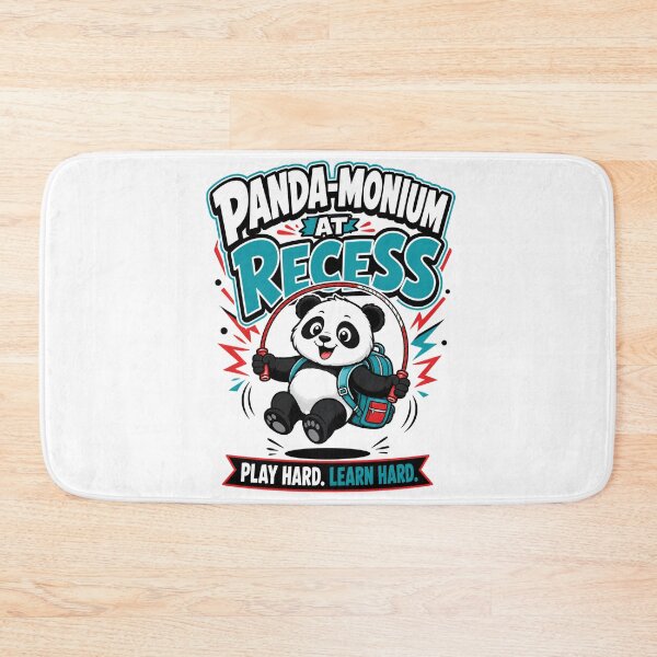 Item preview, Back to School – Panda-Monium at Recess designed and sold by Fenay Designs.
