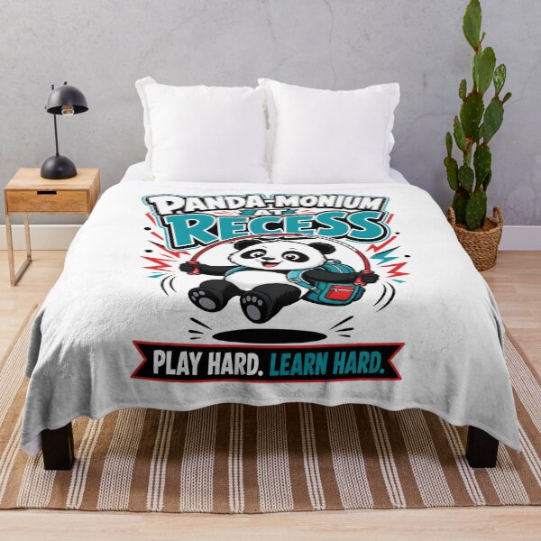 Item preview, Back to School – Panda-Monium at Recess designed and sold by Fenay Designs.