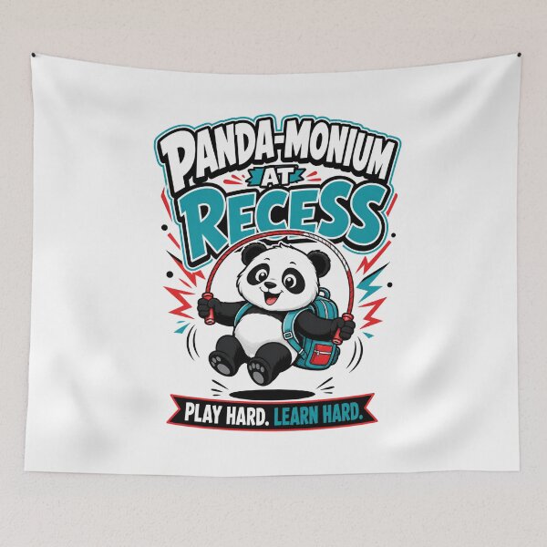 Item preview, Back to School – Panda-Monium at Recess designed and sold by Fenay Designs.