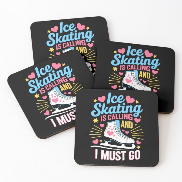 Item preview, Ice Skating is Calling and I Must Go designed and sold by jkrphoto.