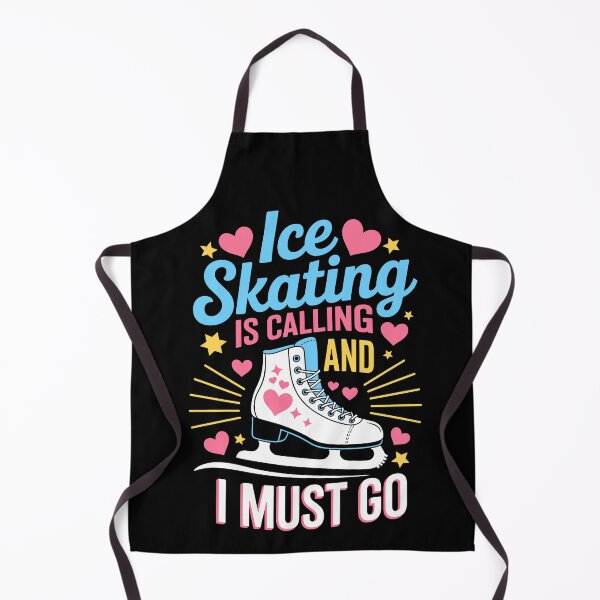 Item preview, Ice Skating is Calling and I Must Go designed and sold by jkrphoto.