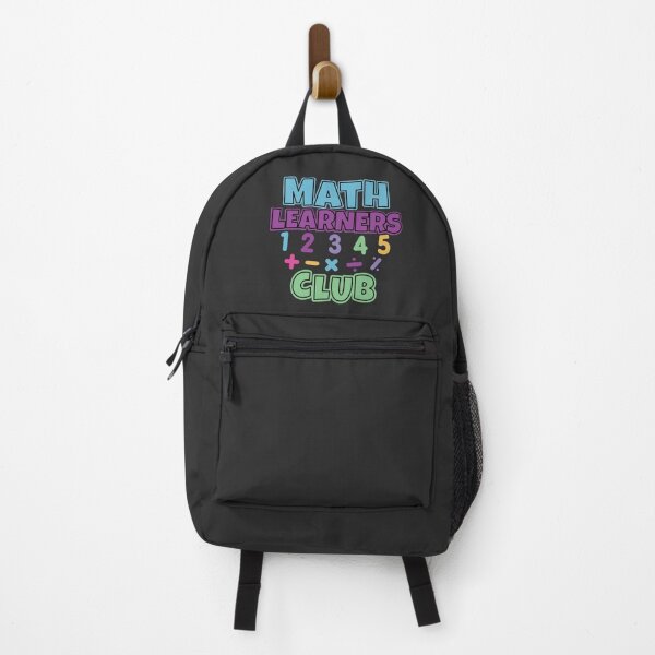 Item preview, Math learners club designed and sold by Think4Prints.