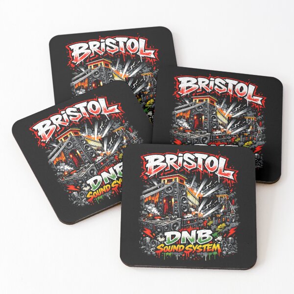 Item preview, Bristol DnB Sound System Clifton Suspension Bridge Graffiti Art designed and sold by  ZenRave Designs.