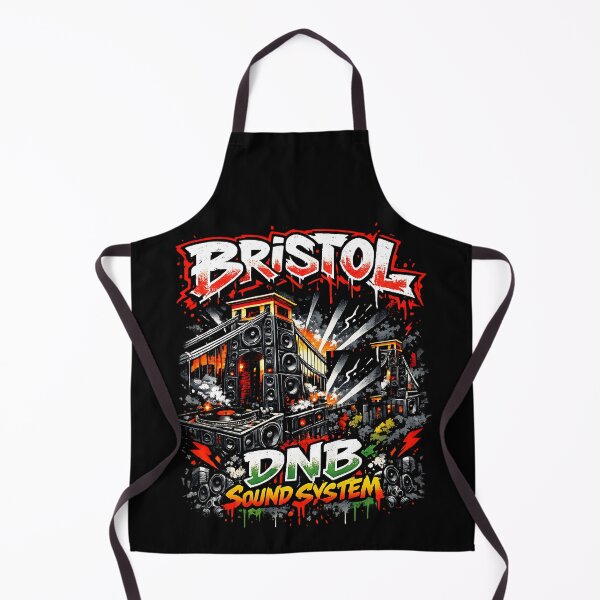 Item preview, Bristol DnB Sound System Clifton Suspension Bridge Graffiti Art designed and sold by ZenRave Designs.