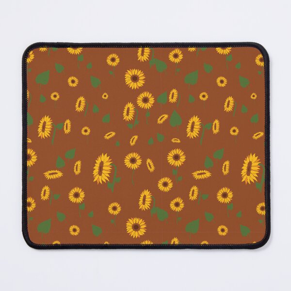 Item preview, Sunflower Scatter on Rust designed and sold by Qousqoza7.