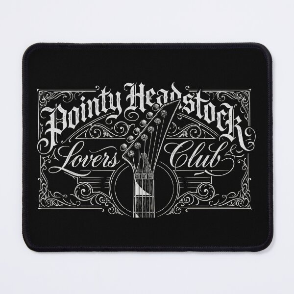 Item preview, Pointy Headstock Lovers Club - Heavy Metal & Hard Rock Guitarist Gift designed and sold by TontikDesign.