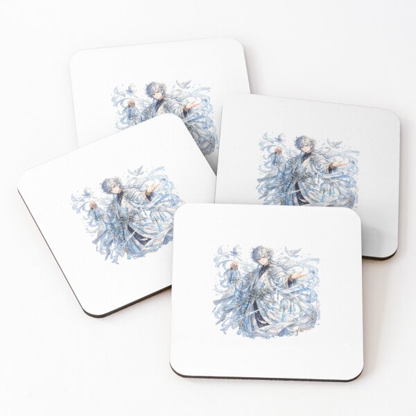 Item preview, Crystal Wind Guardian Sticker designed and sold by blossomfun.