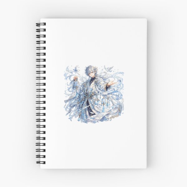 Item preview, Crystal Wind Guardian Sticker designed and sold by blossomfun.