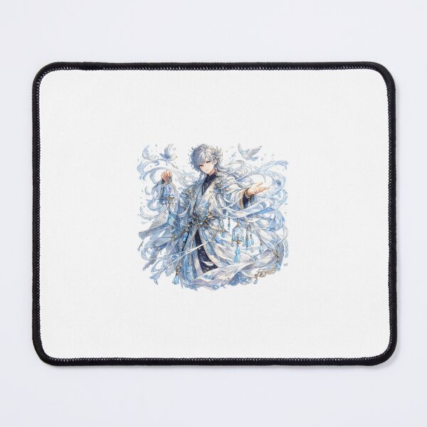 Item preview, Crystal Wind Guardian Sticker designed and sold by blossomfun.