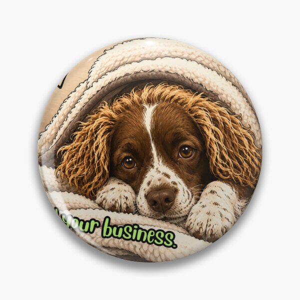 Item preview, Cozy Dog Sarcastic Quote Sticker designed and sold by Halb92.
