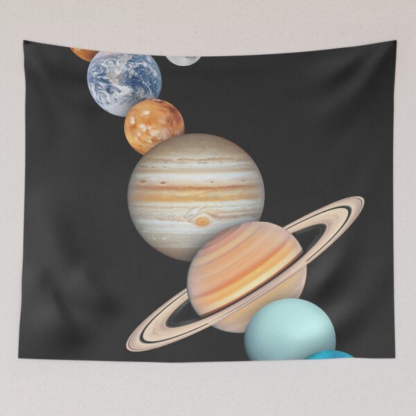 Artikelvorschau, Sonnensystem entworfen und verkauft von galdesign.