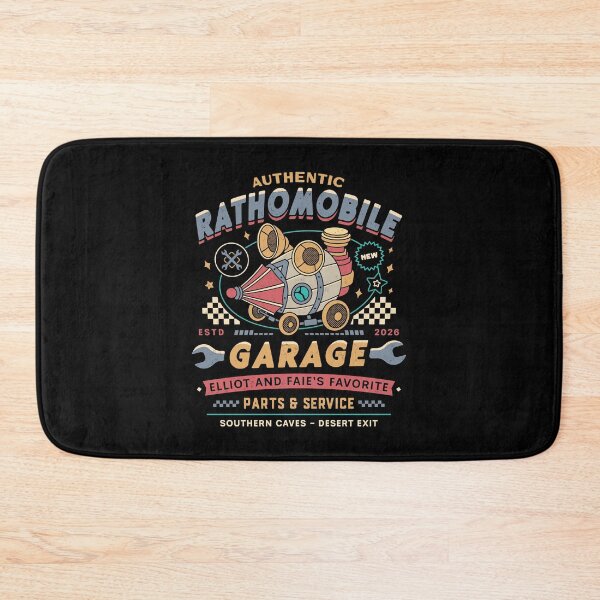 Item preview, Rathomobile Garage Grunge designed and sold by Lagelantee.