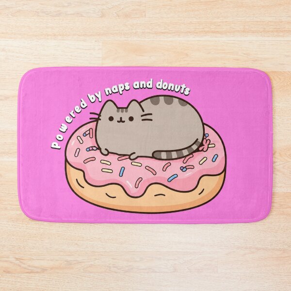Item preview, Cute Cat Donut Illustration | Kawaii Kitty Dessert Cartoon Vector designed and sold by Josinta.