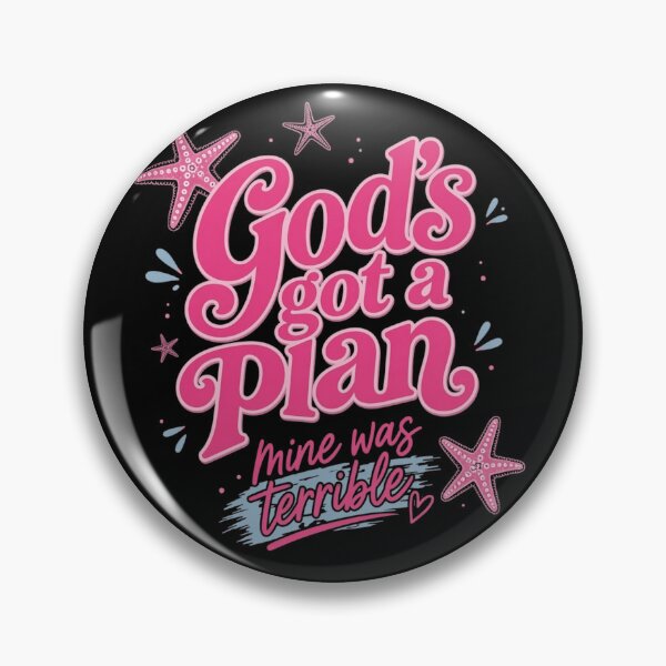 Item preview, God's Got a Plan Mine Was Terrible Funny Coastal Christian designed and sold by haitrieuic96.