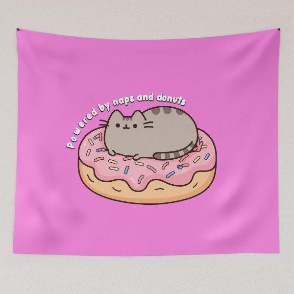 Item preview, Cute Cat Donut Illustration | Kawaii Kitty Dessert Cartoon Vector designed and sold by Josinta.