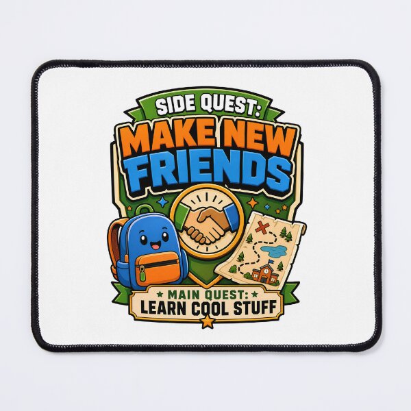 Item preview, Back to School – Side Quest: Make New Friends designed and sold by Fenay Designs.