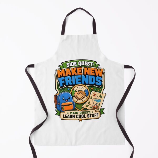 Item preview, Back to School – Side Quest: Make New Friends designed and sold by Fenay Designs.