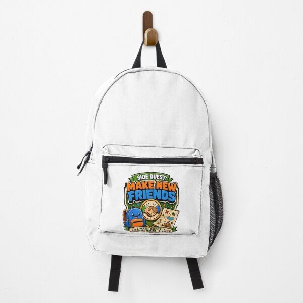 Item preview, Back to School – Side Quest: Make New Friends designed and sold by Fenay Designs.