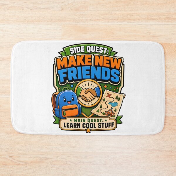Item preview, Back to School – Side Quest: Make New Friends designed and sold by Fenay Designs.