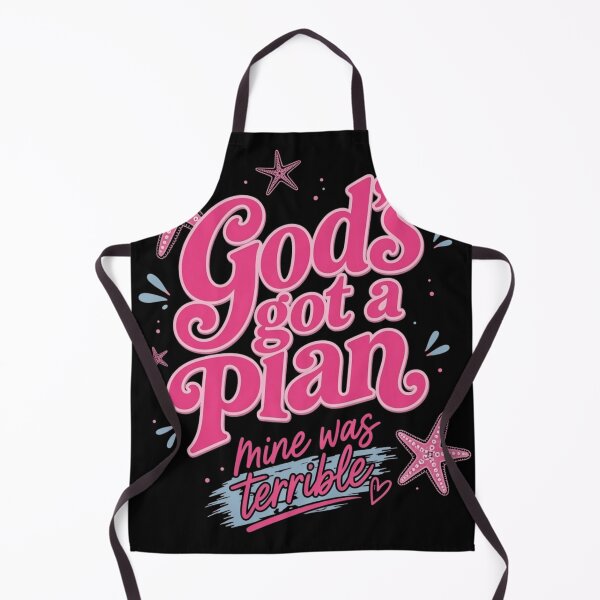 Item preview, God's Got a Plan Mine Was Terrible Funny Coastal Christian designed and sold by haitrieuic96.