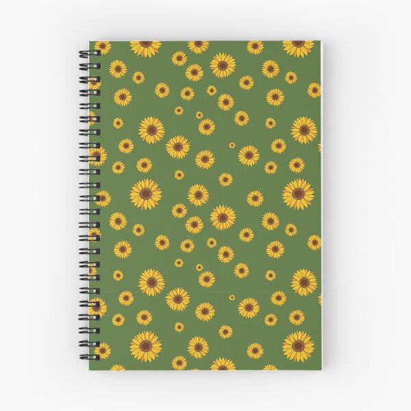 Item preview, Sunflower Scatter on Green designed and sold by Qousqoza7.