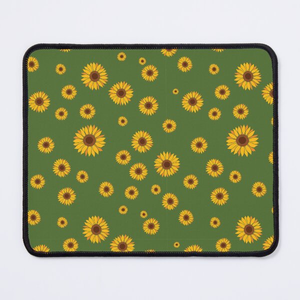 Item preview, Sunflower Scatter on Green designed and sold by Qousqoza7.