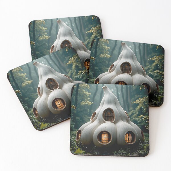 Item preview, Garlic Bulb Fairytale House designed and sold by Vhelir-Art.