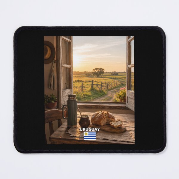 Item preview, Uruguay Country Table Memories designed and sold by Tienda-Vane.