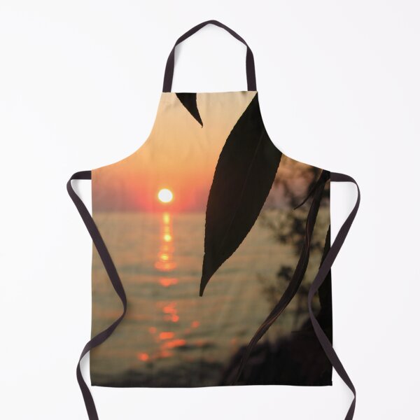 Item preview, Golden Ocean Sunset Silhouette Tree Leaves designed and sold by BetweenForms.