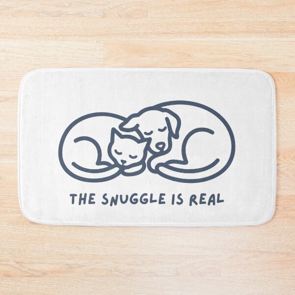 Item preview, The Snuggle is Real  designed and sold by Mermaid's Treasure.