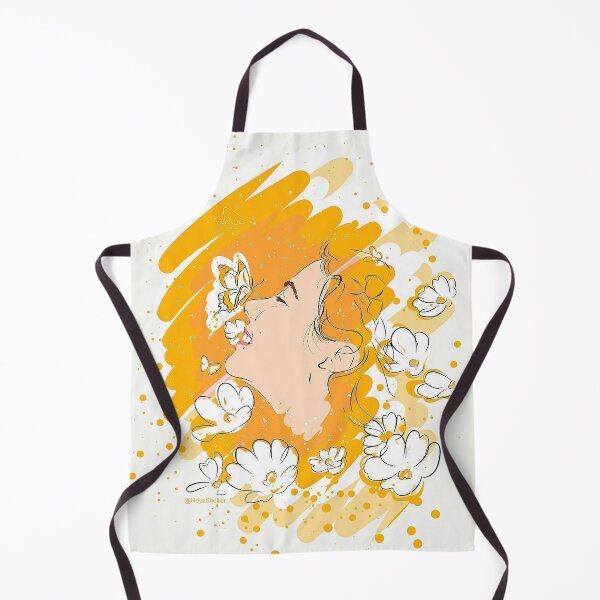 Item preview, Where Flowers Bloom – Yellow Butterfly Art designed and sold by HeyaSnober.