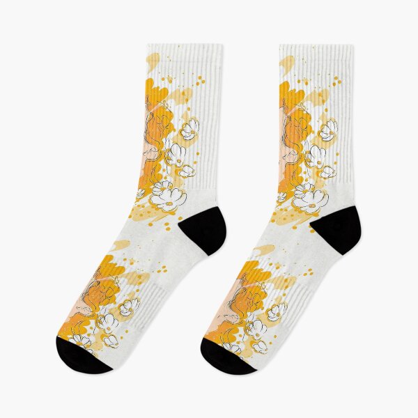 Item preview, Where Flowers Bloom – Yellow Butterfly Art designed and sold by HeyaSnober.