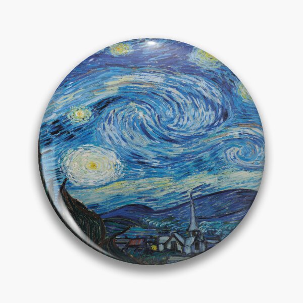 Item preview, Vincent van Gogh - Starry Night designed and sold by FaizArtShop.