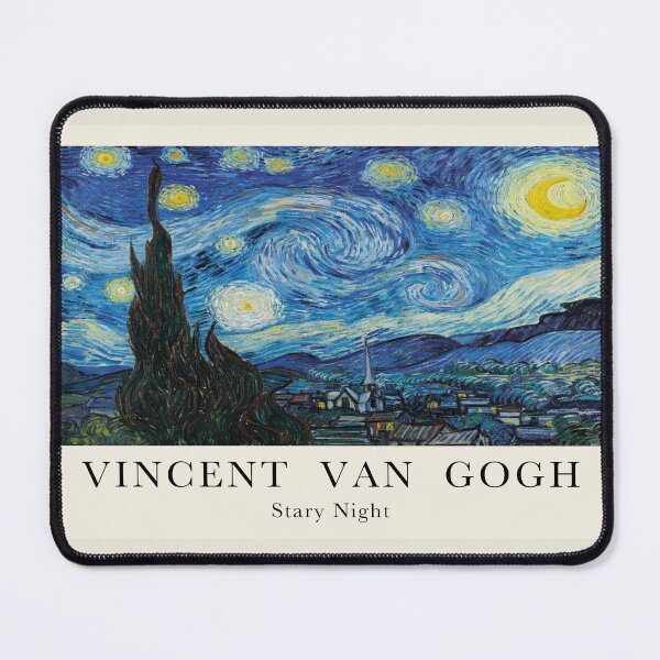 Item preview, Vincent van Gogh - Starry Night designed and sold by FaizArtShop.