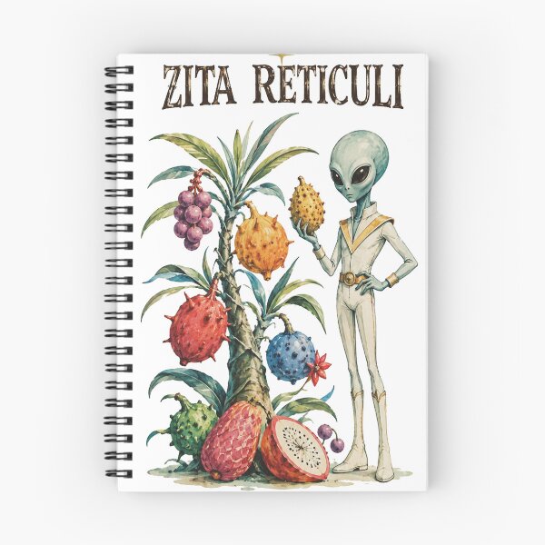 Item preview, Zita Reticuli - Alien Strange Fruit designed and sold by Marco Bortolino.