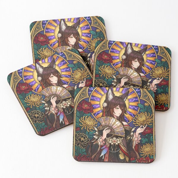 Item preview, Stained Glass Fugue designed and sold by Thunderbelts.