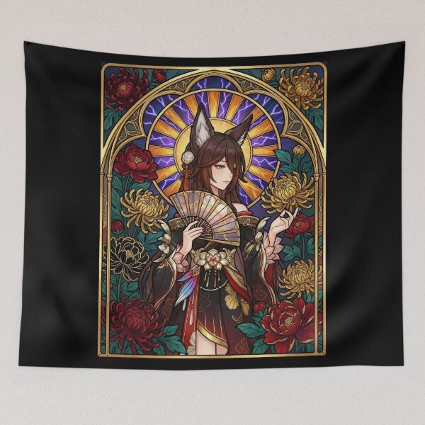 Item preview, Stained Glass Fugue designed and sold by Thunderbelts.