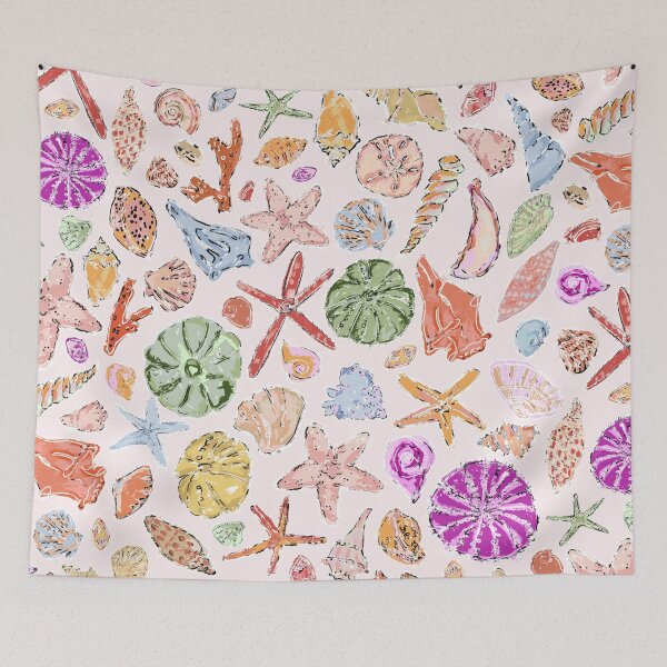 Item preview, Sanibel Shells designed and sold by LIMEZINNIASDES.