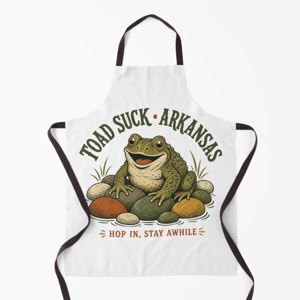 Item preview, Toad Suck Arkansas Vintage Funny Travel Souvenir designed and sold by HROC.