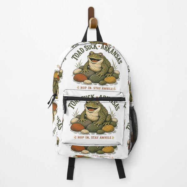 Item preview, Toad Suck Arkansas Vintage Funny Travel Souvenir designed and sold by HROC.