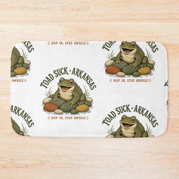 Item preview, Toad Suck Arkansas Vintage Funny Travel Souvenir designed and sold by HROC.