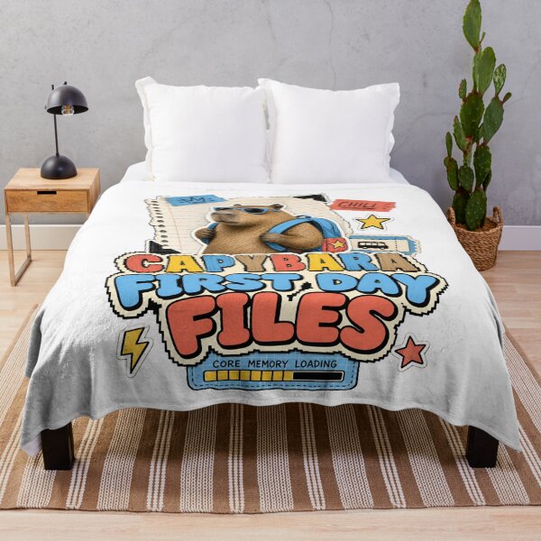 Item preview, Back to School – Capybara First Day Files designed and sold by Fenay Designs.