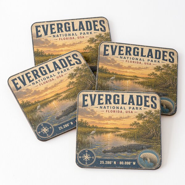 Item preview, Everglades National Park Florida designed and sold by naturalsurvival.