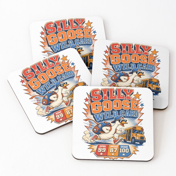 Item preview, Back to School – Silly Goose Wild Card designed and sold by Fenay Designs.